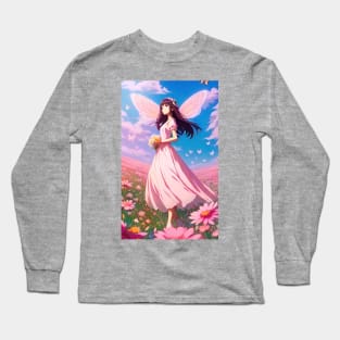 A lovely fairy princess Long Sleeve T-Shirt